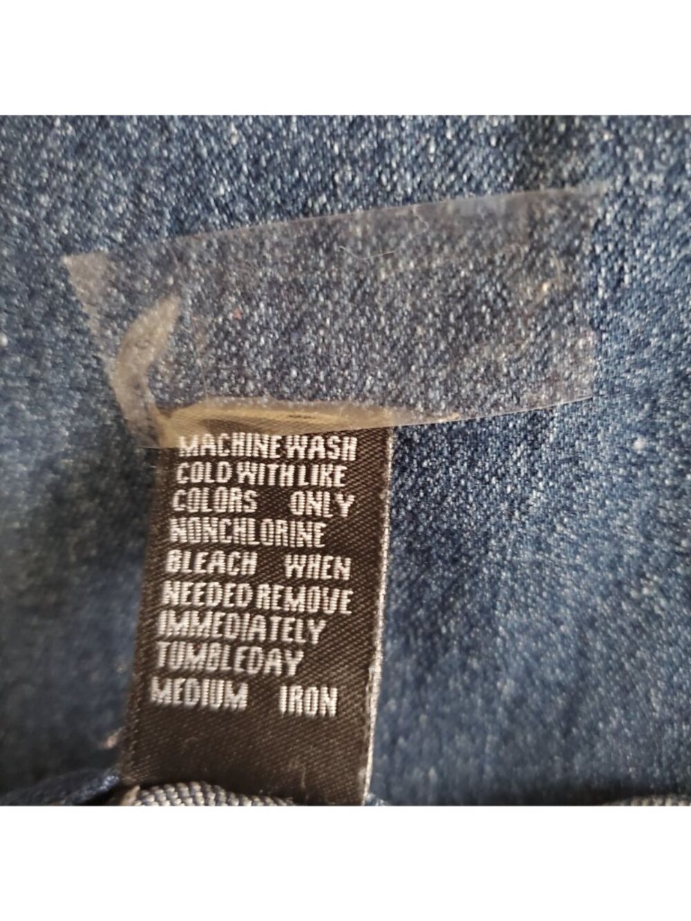 BOB Jeans High Waist Ripped Distressed Chewed Hem Skinny Blue Denim Jeans Sz 7/8 - Picture 7 of 11